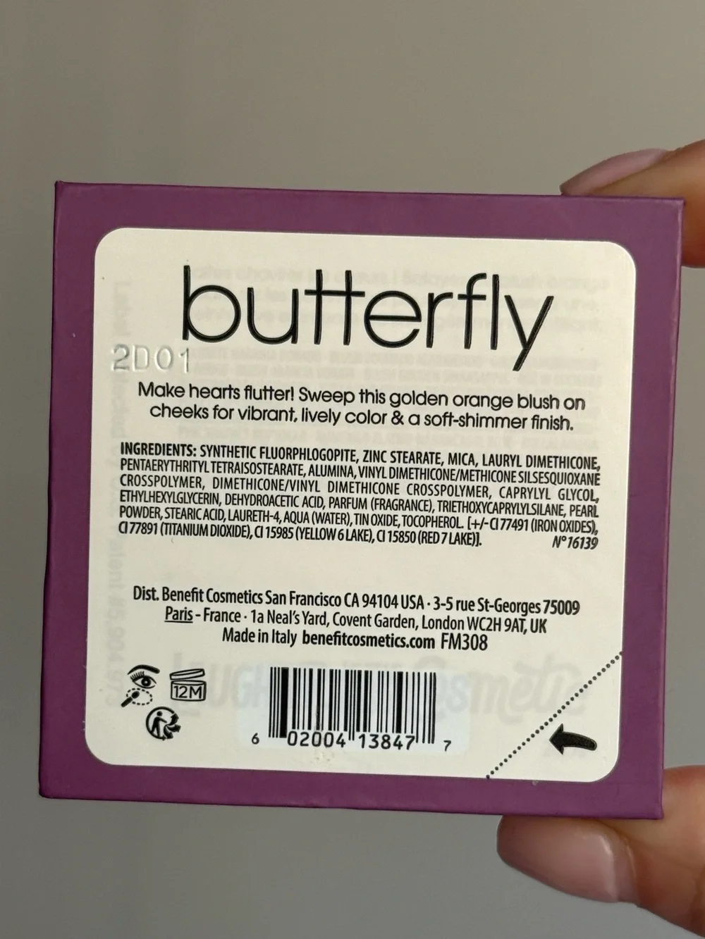 Benefit Butterfly Blush